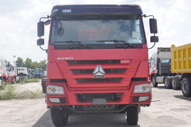 SINOTRUK Sinotruk Howo 8x4 Dump Truck for Sale in Cameroon - מזהיר: תמונה 5 SINOTRUK Sinotruk Howo 8x4 Dump Truck for Sale in Cameroon - מזהיר: תמונה 5