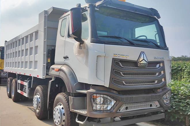 SINOTRUK Sinotruk Howo 8x4 Dump Truck for Sale in Guinea - מזהיר: תמונה 1 SINOTRUK Sinotruk Howo 8x4 Dump Truck for Sale in Guinea - מזהיר: תמונה 1