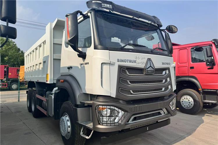 SINOTRUK Used Hohan Dump Truck with RHD for Sale In Tanzania - מזהיר: תמונה 4 SINOTRUK Used Hohan Dump Truck with RHD for Sale In Tanzania - מזהיר: תמונה 4