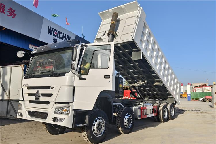SINOTRUK Used Howo 371 Dump Truck 8x4 for Sale In Ghana - מזהיר: תמונה 1 SINOTRUK Used Howo 371 Dump Truck 8x4 for Sale In Ghana - מזהיר: תמונה 1