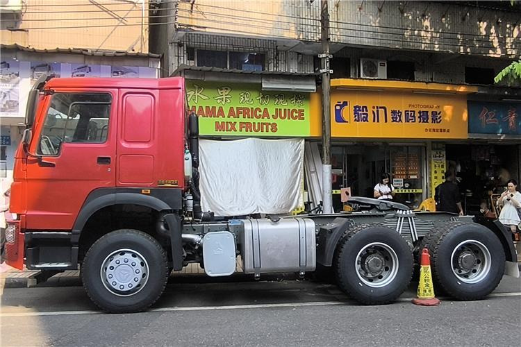 SINOTRUK Used Howo 371hp Tractor Truck for Sale In Cameroon - יחידת טרקטור: תמונה 3 SINOTRUK Used Howo 371hp Tractor Truck for Sale In Cameroon - יחידת טרקטור: תמונה 3