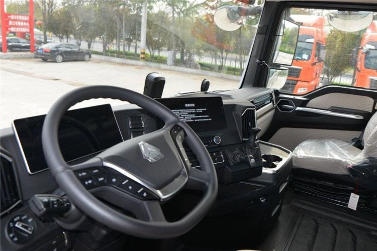 SINOTRUK Used Sitrak C7H Truck Tractor Price for Sale In Zimbabwe - יחידת טרקטור: תמונה 5 SINOTRUK Used Sitrak C7H Truck Tractor Price for Sale In Zimbabwe - יחידת טרקטור: תמונה 5