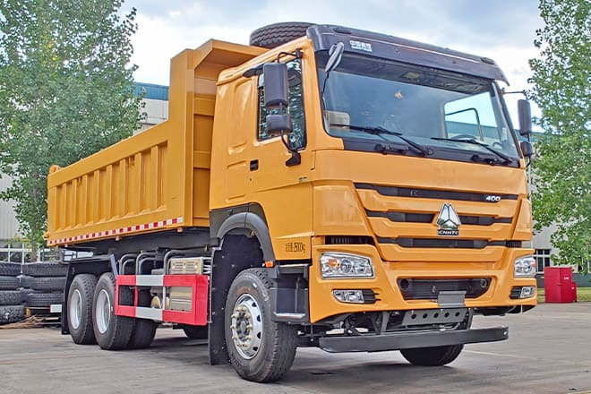 Sinotruk Howo 6x4 Tipper Truck for Sale in Guyana - מזהיר: תמונה 4 Sinotruk Howo 6x4 Tipper Truck for Sale in Guyana - מזהיר: תמונה 4