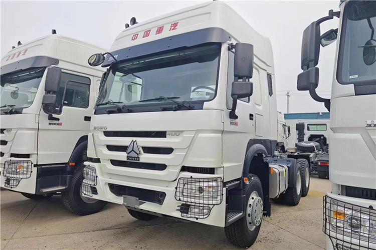 Sinotruk Used Howo Truck 400HP Tractor 6x4 Price for Sale In Tanzania - יחידת טרקטור: תמונה 1 Sinotruk Used Howo Truck 400HP Tractor 6x4 Price for Sale In Tanzania - יחידת טרקטור: תמונה 1