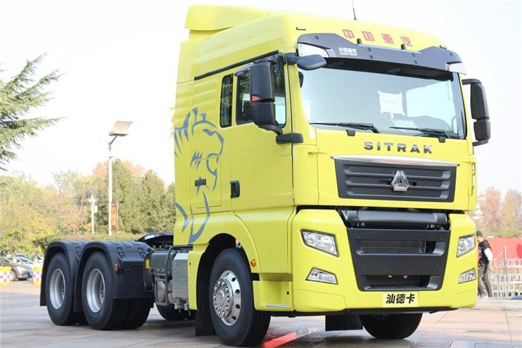 Sinotruk Used Sitrak 430 HP Truck Head for Sale In Ghana - יחידת טרקטור: תמונה 1 Sinotruk Used Sitrak 430 HP Truck Head for Sale In Ghana - יחידת טרקטור: תמונה 1