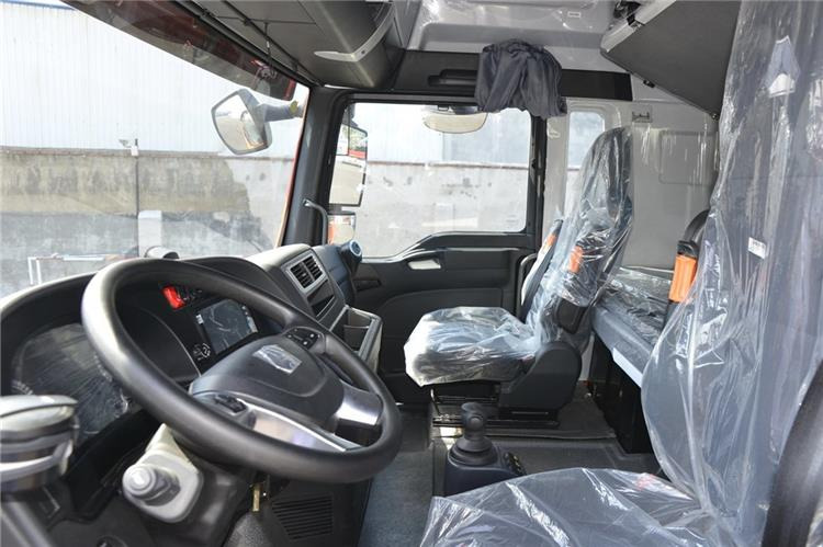 Sinotruk Used Sitrak G7 510HP 10 Wheeler Tractor Truck for Sale In Guyana - יחידת טרקטור: תמונה 3 Sinotruk Used Sitrak G7 510HP 10 Wheeler Tractor Truck for Sale In Guyana - יחידת טרקטור: תמונה 3