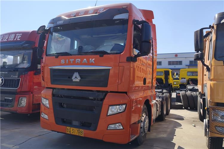 Sinotruk Used Sitrak Tractor Truck 6x4 for Sale In Uganda - יחידת טרקטור: תמונה 1 Sinotruk Used Sitrak Tractor Truck 6x4 for Sale In Uganda - יחידת טרקטור: תמונה 1
