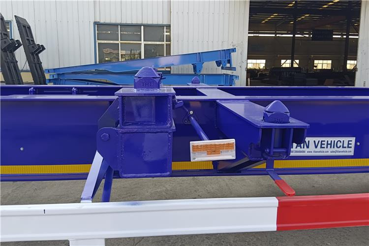 TITABN 2 Axle Gooseneck Container Trailer for Sale In Kenya - סמיטריילר שלדה: תמונה 4 TITABN 2 Axle Gooseneck Container Trailer for Sale In Kenya - סמיטריילר שלדה: תמונה 4