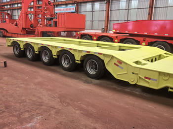 TITAN 120 ton detachable lowbed trailer for sale in Nigeria - סמיטריילר: תמונה 4 TITAN 120 ton detachable lowbed trailer for sale in Nigeria - סמיטריילר: תמונה 4