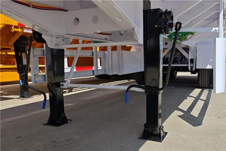 TITAN 13m Semi Truck Flatbed Trailer For Sale In Nigeria - סמיטריילר שלדה: תמונה 2 TITAN 13m Semi Truck Flatbed Trailer For Sale In Nigeria - סמיטריילר שלדה: תמונה 2