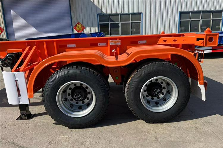 TITAN 2 Axle 20ft Container Chassis Trailer for Sale In Jamaica - סמיטריילר שלדה: תמונה 2 TITAN 2 Axle 20ft Container Chassis Trailer for Sale In Jamaica - סמיטריילר שלדה: תמונה 2