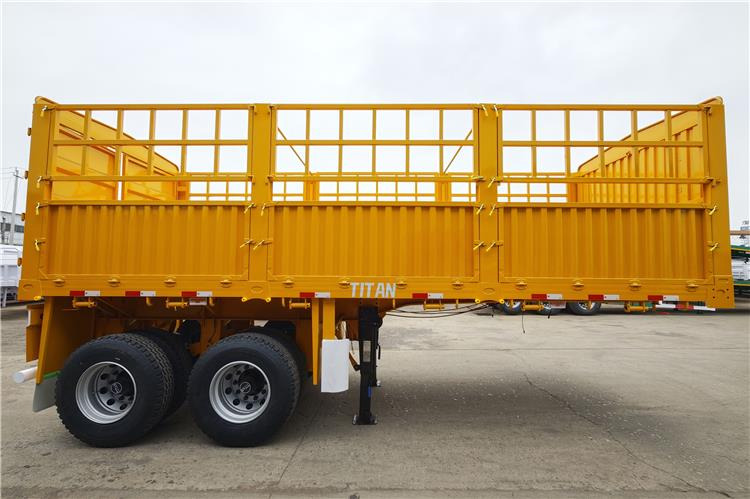 TITAN 2 Axle Fence Semi Trailer for Sale In Senegal - סמיטריילר להובלת בעלי חיים: תמונה 2 TITAN 2 Axle Fence Semi Trailer for Sale In Senegal - סמיטריילר להובלת בעלי חיים: תמונה 2