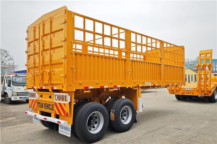 TITAN 2 Axle Fence Semi Trailer for Sale In Senegal - סמיטריילר להובלת בעלי חיים: תמונה 3 TITAN 2 Axle Fence Semi Trailer for Sale In Senegal - סמיטריילר להובלת בעלי חיים: תמונה 3