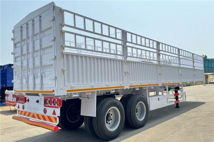 TITAN 2 Axle Fence Semi Trailer with Bogie Suspension for Sale In Nigeria - סמיטריילר להובלת בעלי חיים: תמונה 5 TITAN 2 Axle Fence Semi Trailer with Bogie Suspension for Sale In Nigeria - סמיטריילר להובלת בעלי חיים: תמונה 5