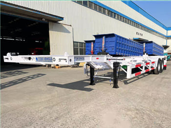 TITAN 2 Axle Skeletal Semi Trailer for Sale in Namibia - סמיטריילר שלדה: תמונה 1 TITAN 2 Axle Skeletal Semi Trailer for Sale in Namibia - סמיטריילר שלדה: תמונה 1