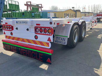 TITAN 2 Axle Skeletal Semi Trailer for Sale in Namibia - סמיטריילר שלדה: תמונה 2 TITAN 2 Axle Skeletal Semi Trailer for Sale in Namibia - סמיטריילר שלדה: תמונה 2
