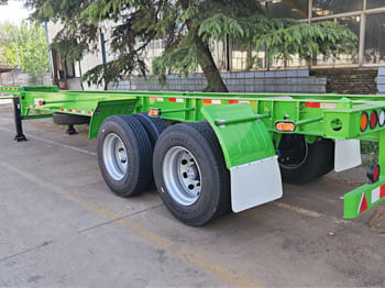 TITAN 2 Axle Skeleton Trailer for Sale in Congo - סמיטריילר שלדה: תמונה 3 TITAN 2 Axle Skeleton Trailer for Sale in Congo - סמיטריילר שלדה: תמונה 3