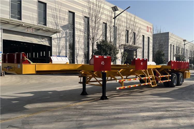 TITAN 20/40FT Terminal Trailer for Sale In Uganda - סמיטריילר מוביל מכולות/ החלפת גוף: תמונה 1 TITAN 20/40FT Terminal Trailer for Sale In Uganda - סמיטריילר מוביל מכולות/ החלפת גוף: תמונה 1