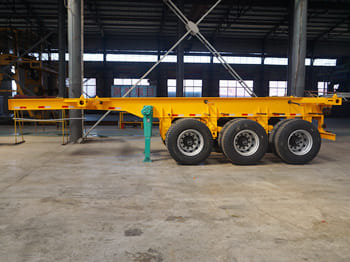 TITAN 20 ft Shipping Container Trailer for Sale in Jamaica - סמיטריילר שלדה: תמונה 2 TITAN 20 ft Shipping Container Trailer for Sale in Jamaica - סמיטריילר שלדה: תמונה 2