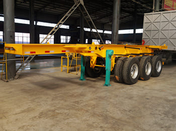 TITAN 20 ft Shipping Container Trailer for Sale in Jamaica - סמיטריילר שלדה: תמונה 1 TITAN 20 ft Shipping Container Trailer for Sale in Jamaica - סמיטריילר שלדה: תמונה 1