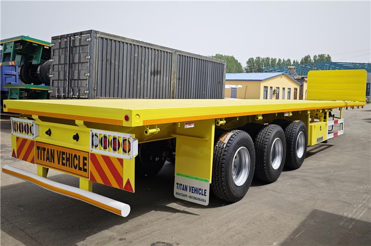 TITAN 2025 New Model Tri Axle Trailer for Sale In Jamaica - סמיטריילר מוביל מכולות/ החלפת גוף: תמונה 4 TITAN 2025 New Model Tri Axle Trailer for Sale In Jamaica - סמיטריילר מוביל מכולות/ החלפת גוף: תמונה 4