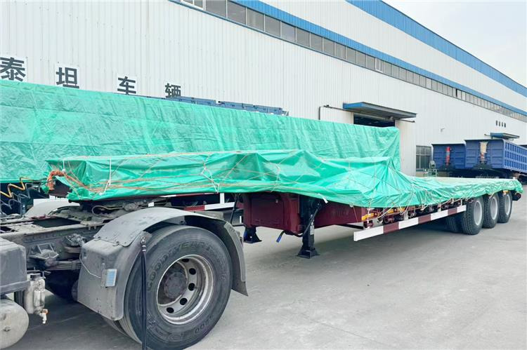 TITAN 3 Axle 60 Ton Truck Lowbed Trailer for Sale In Kenya - סמיטריילר עם מטען נמוך: תמונה 4 TITAN 3 Axle 60 Ton Truck Lowbed Trailer for Sale In Kenya - סמיטריילר עם מטען נמוך: תמונה 4
