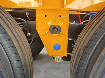 TITAN 3 Axle Container Chassis for Sale in Malawi - סמיטריילר שלדה: תמונה 5 TITAN 3 Axle Container Chassis for Sale in Malawi - סמיטריילר שלדה: תמונה 5