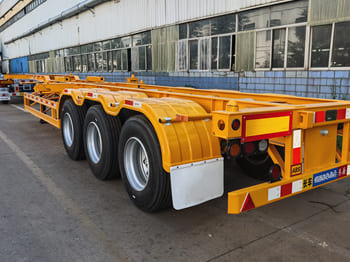TITAN 3 Axle Container Chassis for Sale in Malawi - סמיטריילר שלדה: תמונה 1 TITAN 3 Axle Container Chassis for Sale in Malawi - סמיטריילר שלדה: תמונה 1