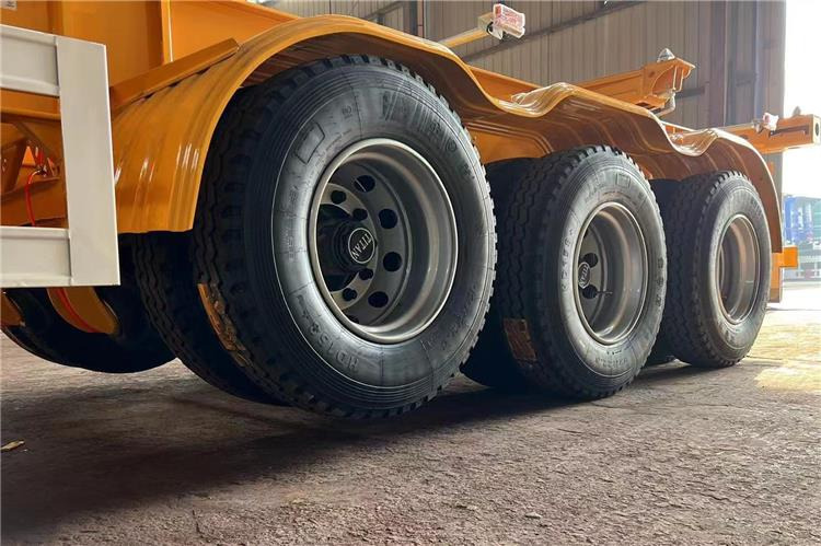 TITAN 3 Axle Container Skeletal Trailer with Air Suspension for Sale In Aruba - סמיטריילר שלדה: תמונה 5 TITAN 3 Axle Container Skeletal Trailer with Air Suspension for Sale In Aruba - סמיטריילר שלדה: תמונה 5