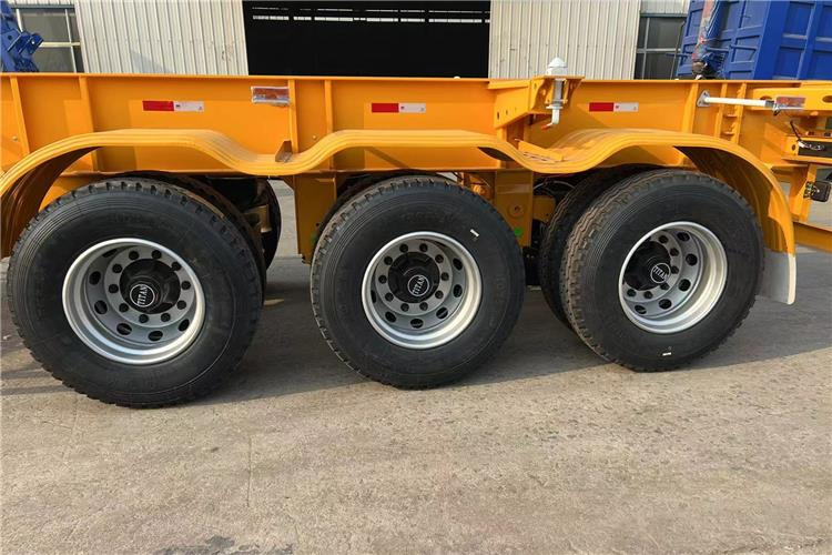 TITAN 3 Axle Container Skeletal Trailer with Air Suspension for Sale In Aruba - סמיטריילר שלדה: תמונה 4 TITAN 3 Axle Container Skeletal Trailer with Air Suspension for Sale In Aruba - סמיטריילר שלדה: תמונה 4
