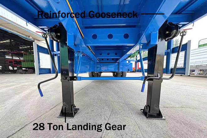 TITAN 3 Axle Flatbed Semi Trailer Manufacturers for Sale in Ghana - סמיטריילר צד נופל/ שטוח: תמונה 4 TITAN 3 Axle Flatbed Semi Trailer Manufacturers for Sale in Ghana - סמיטריילר צד נופל/ שטוח: תמונה 4