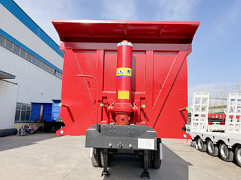 TITAN 3 Axle Semi Container Tipper Trailer for Sale in Malawi - סמיטריילר עם מזהיר: תמונה 4 TITAN 3 Axle Semi Container Tipper Trailer for Sale in Malawi - סמיטריילר עם מזהיר: תמונה 4
