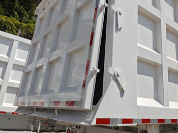 TITAN 3 Axle Semi Tipper Tractor Trailer for Sale in Malawi - סמיטריילר עם מזהיר: תמונה 5 TITAN 3 Axle Semi Tipper Tractor Trailer for Sale in Malawi - סמיטריילר עם מזהיר: תמונה 5