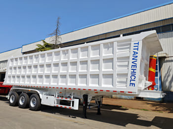 TITAN 3 Axle Semi Tipper Tractor Trailer for Sale in Malawi - סמיטריילר עם מזהיר: תמונה 2 TITAN 3 Axle Semi Tipper Tractor Trailer for Sale in Malawi - סמיטריילר עם מזהיר: תמונה 2
