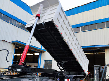 TITAN 3 Axle Tip Trailer for Sale in Tanzania - סמיטריילר עם מזהיר: תמונה 3 TITAN 3 Axle Tip Trailer for Sale in Tanzania - סמיטריילר עם מזהיר: תמונה 3