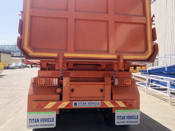 TITAN 3 Axle Tractor Tipper Trailer for Sale in Zambia - סמיטריילר עם מזהיר: תמונה 5 TITAN 3 Axle Tractor Tipper Trailer for Sale in Zambia - סמיטריילר עם מזהיר: תמונה 5