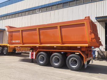 TITAN 3 Axle Tractor Tipper Trailer for Sale in Zambia - סמיטריילר עם מזהיר: תמונה 2 TITAN 3 Axle Tractor Tipper Trailer for Sale in Zambia - סמיטריילר עם מזהיר: תמונה 2