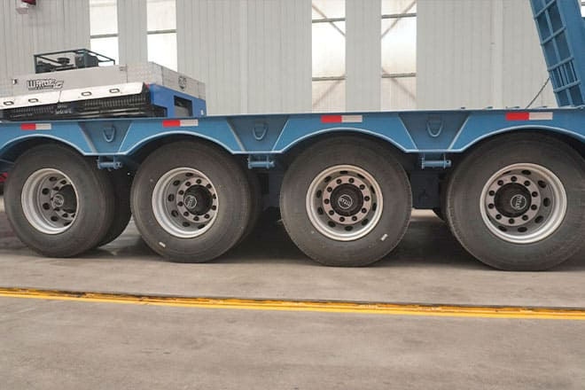 TITAN 4 Axle Extending Low Loader Trailers for Sale in Zimbabwe - סמיטריילר עם מטען נמוך: תמונה 3 TITAN 4 Axle Extending Low Loader Trailers for Sale in Zimbabwe - סמיטריילר עם מטען נמוך: תמונה 3