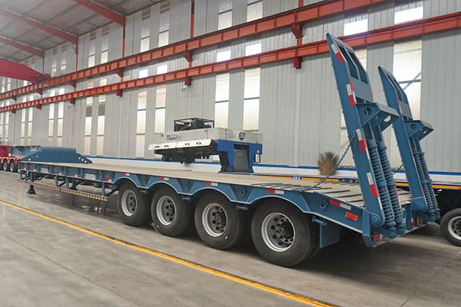 TITAN 4 Axle Extending Low Loader Trailers for Sale in Zimbabwe - סמיטריילר עם מטען נמוך: תמונה 1 TITAN 4 Axle Extending Low Loader Trailers for Sale in Zimbabwe - סמיטריילר עם מטען נמוך: תמונה 1