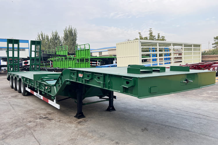 TITAN 4 Axle Low Loader Trailer for Sale in Jamaica - סמיטריילר עם מטען נמוך: תמונה 2 TITAN 4 Axle Low Loader Trailer for Sale in Jamaica - סמיטריילר עם מטען נמוך: תמונה 2