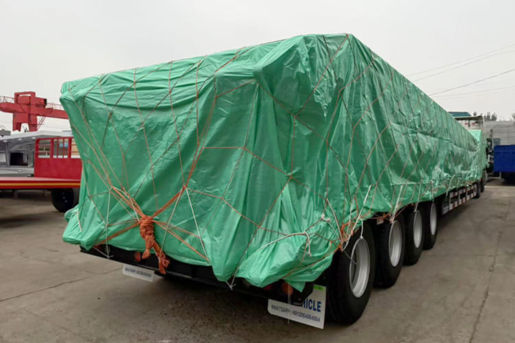 TITAN 4 Axle Lowbed Trailer for Sale in Mali - סמיטריילר עם מטען נמוך: תמונה 5 TITAN 4 Axle Lowbed Trailer for Sale in Mali - סמיטריילר עם מטען נמוך: תמונה 5