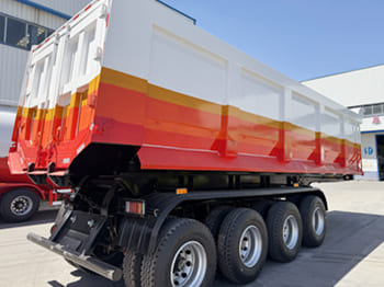 TITAN 4 Axle Semi Tipper for Sale in Saudi Arabia - סמיטריילר עם מזהיר: תמונה 1 TITAN 4 Axle Semi Tipper for Sale in Saudi Arabia - סמיטריילר עם מזהיר: תמונה 1