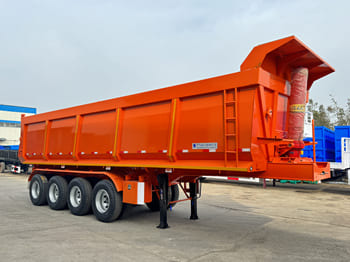 TITAN 4 Axle Semi Trailer Tipper for Sale in Zambia - סמיטריילר עם מזהיר: תמונה 3 TITAN 4 Axle Semi Trailer Tipper for Sale in Zambia - סמיטריילר עם מזהיר: תמונה 3