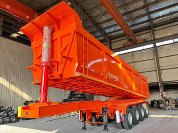 TITAN 4 Axle Semi Trailer Tipper for Sale in Zambia - סמיטריילר עם מזהיר: תמונה 5 TITAN 4 Axle Semi Trailer Tipper for Sale in Zambia - סמיטריילר עם מזהיר: תמונה 5