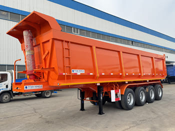 TITAN 4 Axle Semi Trailer Tipper for Sale in Zambia - סמיטריילר עם מזהיר: תמונה 2 TITAN 4 Axle Semi Trailer Tipper for Sale in Zambia - סמיטריילר עם מזהיר: תמונה 2