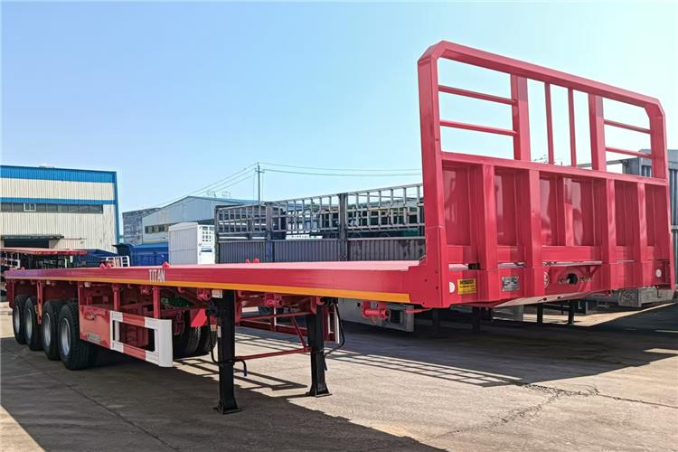 TITAN 4 Axle Shipping Container Flatbed Trailer For Sale In Lagos - סמיטריילר מוביל מכולות/ החלפת גוף: תמונה 2 TITAN 4 Axle Shipping Container Flatbed Trailer For Sale In Lagos - סמיטריילר מוביל מכולות/ החלפת גוף: תמונה 2