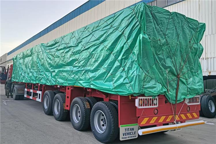 TITAN 4 Axle Shipping Container Flatbed Trailer For Sale In Lagos - סמיטריילר מוביל מכולות/ החלפת גוף: תמונה 4 TITAN 4 Axle Shipping Container Flatbed Trailer For Sale In Lagos - סמיטריילר מוביל מכולות/ החלפת גוף: תמונה 4