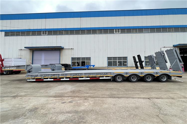 TITAN 4 Line 8 Axle Low Loader Trailer for Sale In Costa Rica - סמיטריילר עם מטען נמוך: תמונה 3 TITAN 4 Line 8 Axle Low Loader Trailer for Sale In Costa Rica - סמיטריילר עם מטען נמוך: תמונה 3