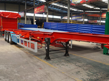 TITAN 40 ft Container Trailer for Sale in Namibia - סמיטריילר שלדה: תמונה 2 TITAN 40 ft Container Trailer for Sale in Namibia - סמיטריילר שלדה: תמונה 2