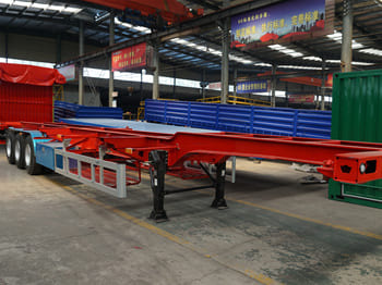 TITAN 40 ft Container Trailer for Sale in Namibia - סמיטריילר שלדה: תמונה 1 TITAN 40 ft Container Trailer for Sale in Namibia - סמיטריילר שלדה: תמונה 1